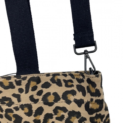 Leopard Print Tote Bag by Sixton London